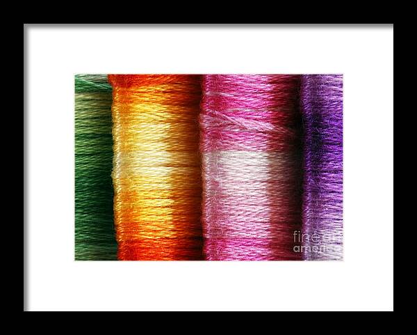 Colour Framed Print featuring the photograph Colour Me Happy by Wendy Wilton