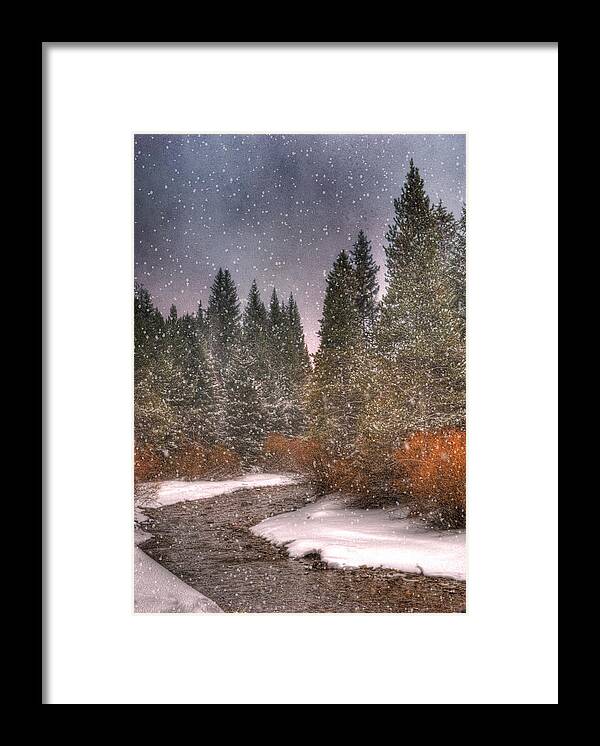 Beautiful Framed Print featuring the photograph Colours of Winter by Juli Scalzi