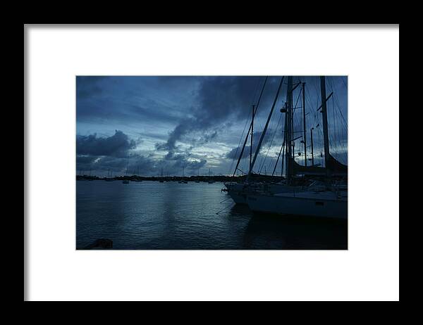 Sail Framed Print featuring the photograph Composed Silence by Jean Macaluso