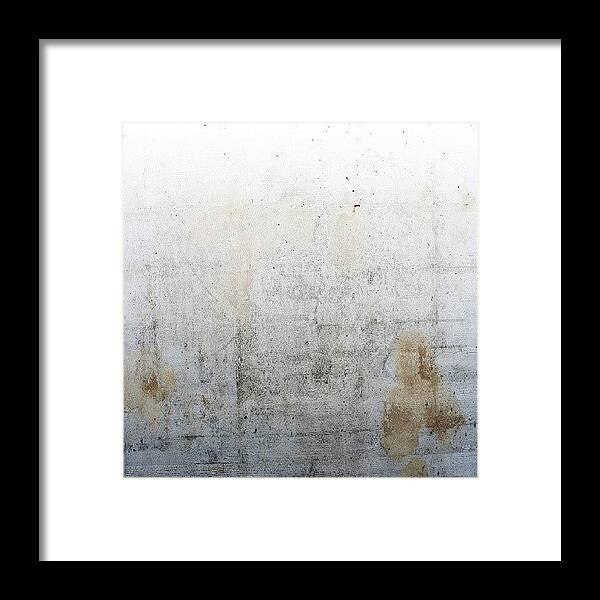 Ipad Framed Print featuring the photograph Concrete Style | by Emanuela Carratoni