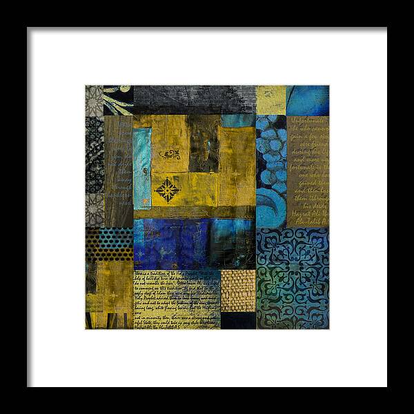 Hazrat Ali Framed Print featuring the painting Contemporary Islamic Art 84b by Corporate Art Task Force