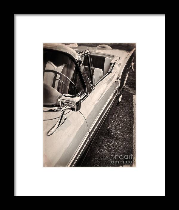 Convertible Framed Print featuring the photograph Convertible Dreams by Edward Fielding