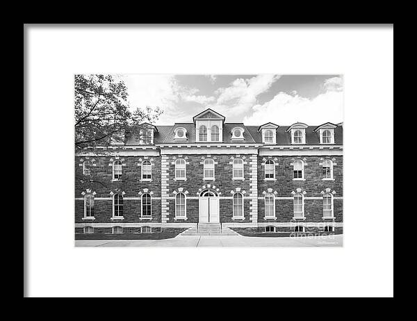 Cornell University Framed Print featuring the photograph Cornell University Sibley Hall by University Icons