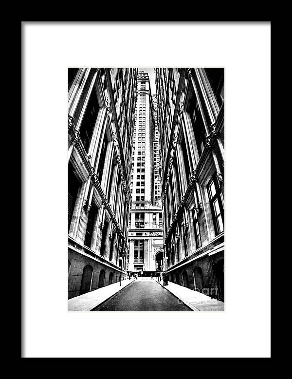 New Framed Print featuring the photograph Corporatocracy by Az Jackson