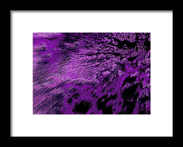 Cosmic Framed Print featuring the photograph Cosmic Series 011 by Larry Ward