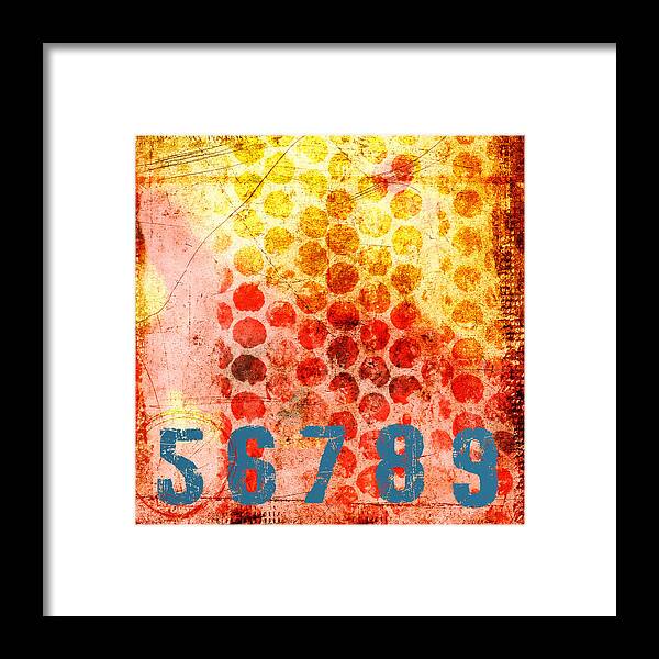 Circles Framed Print featuring the photograph Counting Circles by Carol Leigh