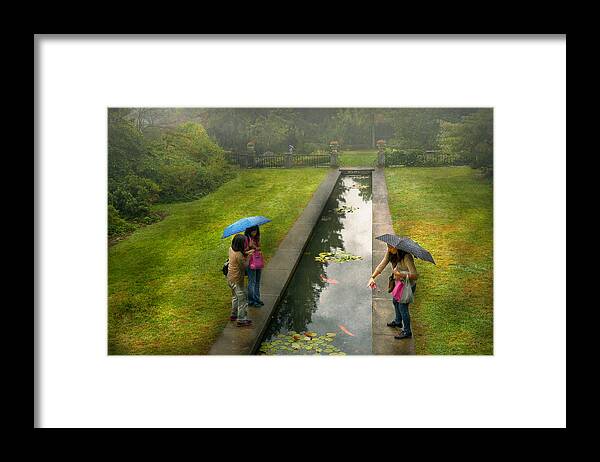 Day Out Framed Print featuring the photograph Country - A day out with the girls by Mike Savad