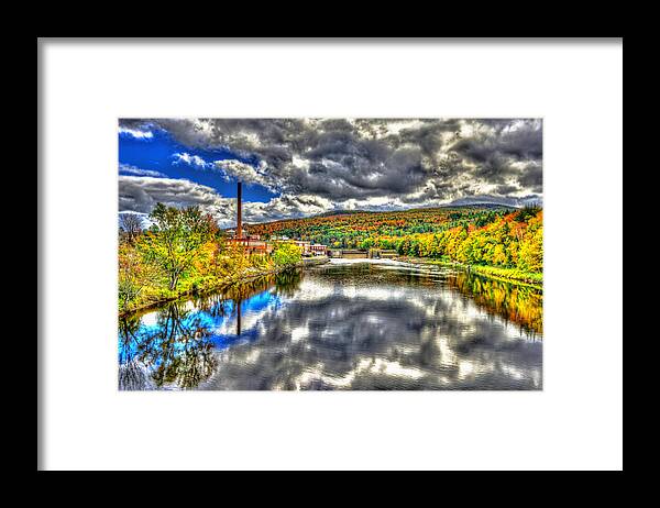 Industry Framed Print featuring the photograph Country industry by Jim Boardman