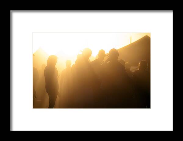 Country Jam 2013 Framed Print featuring the photograph Country Jam Sunset Four by Eric Rundle