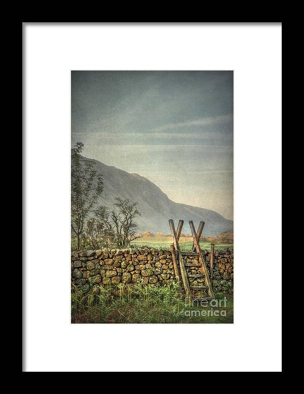 Wasdale Head Framed Print featuring the photograph Country Spirit by Evelina Kremsdorf