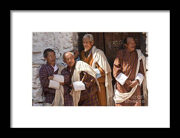 Asia Framed Print featuring the digital art Couriosity by Angelika Drake
