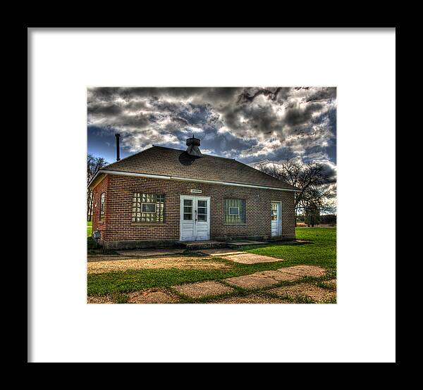 Creamery Framed Print featuring the photograph Creamery 2 by Thomas Young
