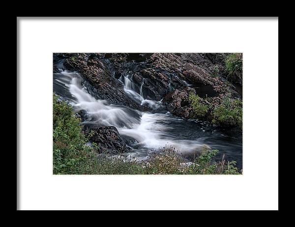 Newfoundland Framed Print featuring the photograph Creek before the Ocean by Patrick Boening