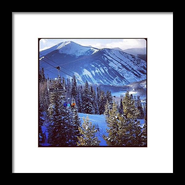 Landscape Framed Print featuring the photograph Crested Butte CO by Anna Prince