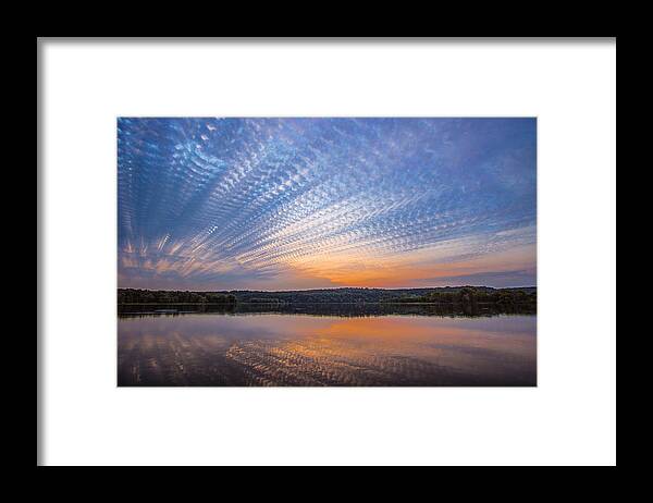 Timestack Framed Print featuring the photograph Crochet the Sky by Adam Mateo Fierro