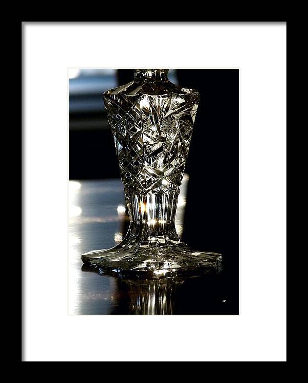 Crystal Clear 1 Framed Print featuring the digital art Crystal Clear 1 by Will Borden