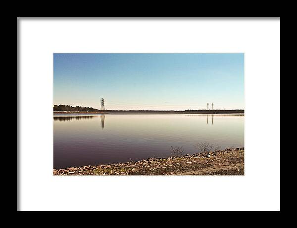 Water Framed Print featuring the photograph Crystal Clear by Jessica Brown