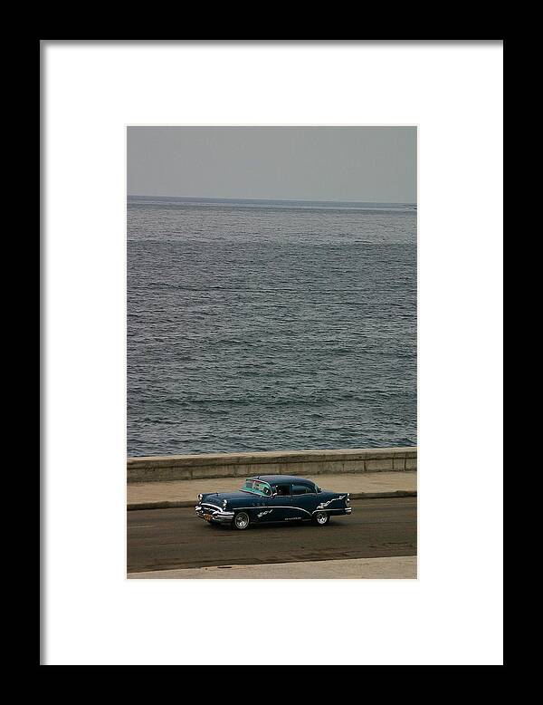 Cuba Framed Print featuring the photograph Cuba by Stephen Browne