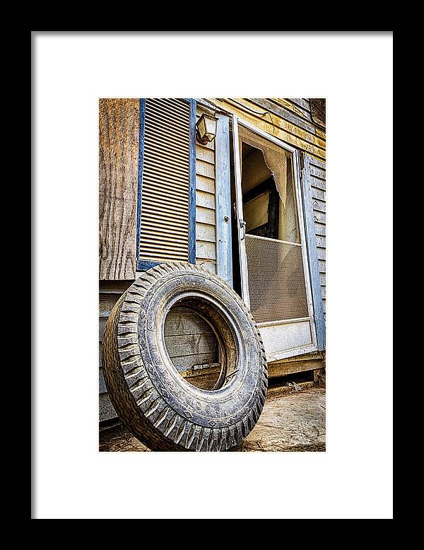 Front Door Framed Print featuring the photograph Curb Appeal by Caitlyn Grasso