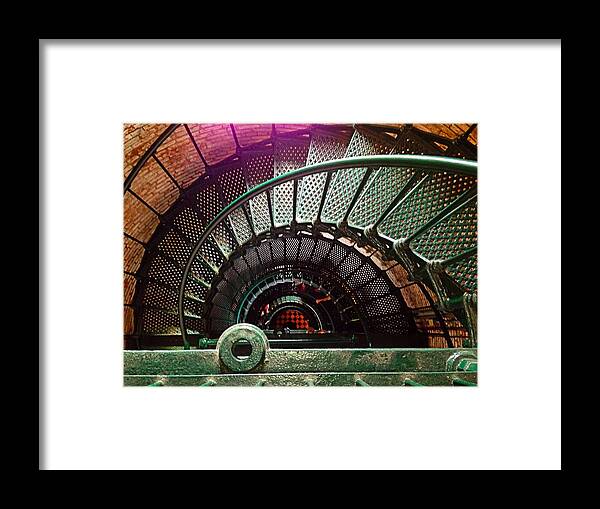 Lighthouse Framed Print featuring the photograph Currituck Beach Lighthouse by Chris Montcalmo
