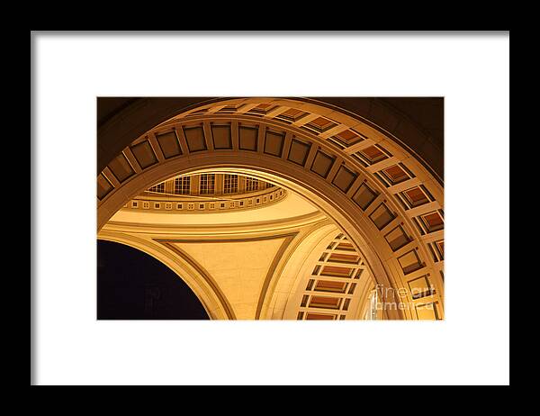 Boston Framed Print featuring the photograph Curves by Jayne Carney