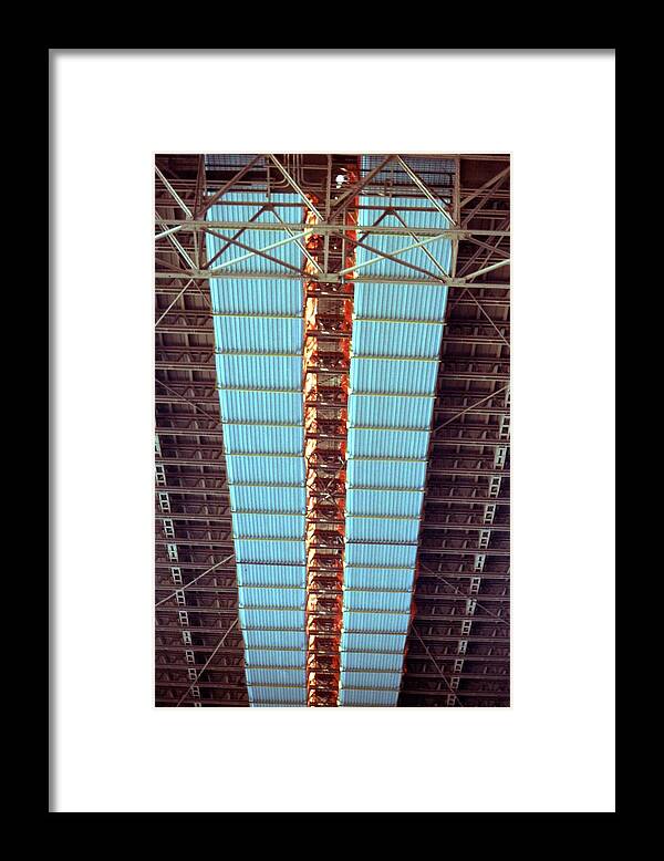 Bridges Framed Print featuring the photograph D U B B.... We paint must by John Schneider