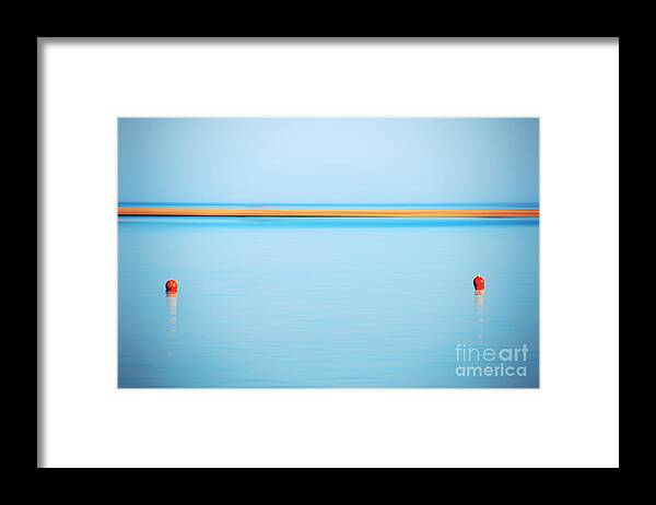 Sea Framed Print featuring the photograph Dahab - Red Sea by Hannes Cmarits