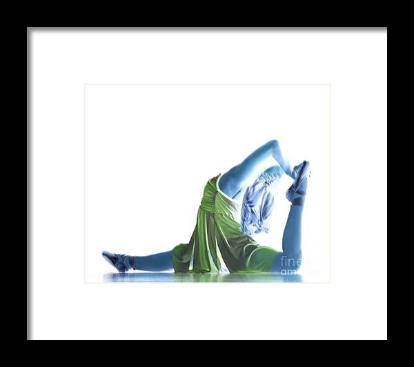 Ballet Framed Print featuring the photograph Dance by Timothy J Berndt