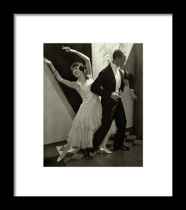 Actor Framed Print featuring the photograph Dancers Fred And Adele Astaire by Edward Steichen
