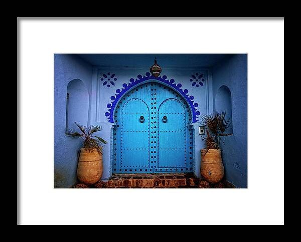 Tranquility Framed Print featuring the photograph Darechaouen by Zu Sanchez Photography