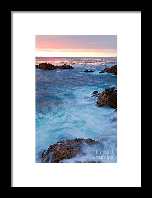 American Landscapes Framed Print featuring the photograph Day End by Jonathan Nguyen