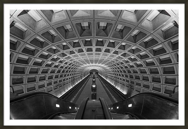 D.C. Subway by Dustin LeFevre