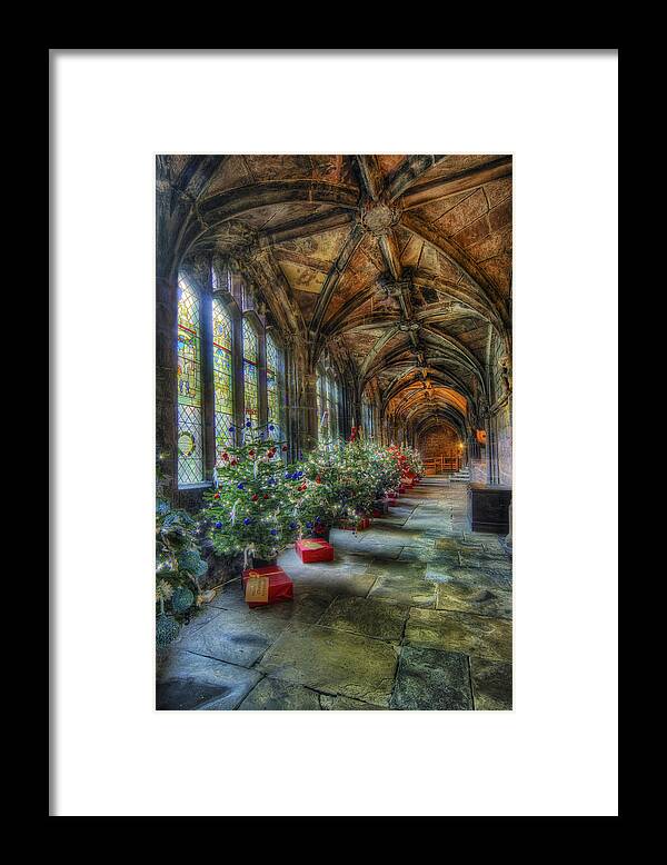 Cathedral Framed Print featuring the photograph Deck the Halls by Ian Mitchell