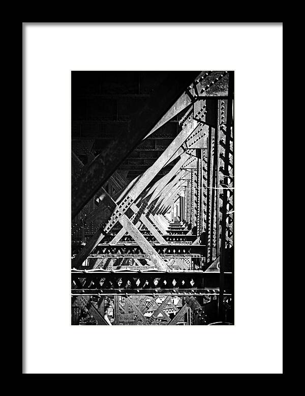 Blumwurks Framed Print featuring the photograph deconstructing Jack by Matthew Blum