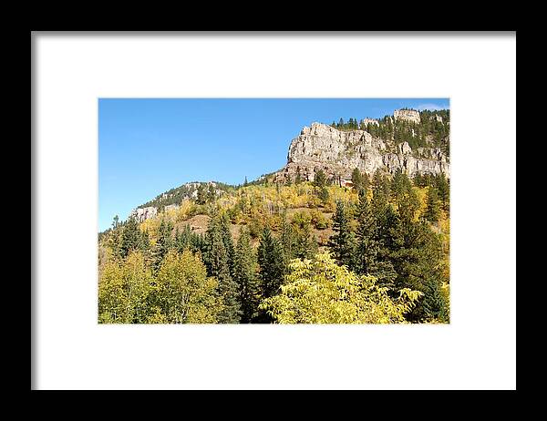 Spearfish Framed Print featuring the photograph Delicate Patchwork by Greni Graph