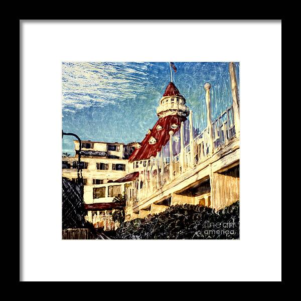Del's Afternoon Glow Framed Print featuring the photograph Del's Afternoon Glow by Glenn McNary