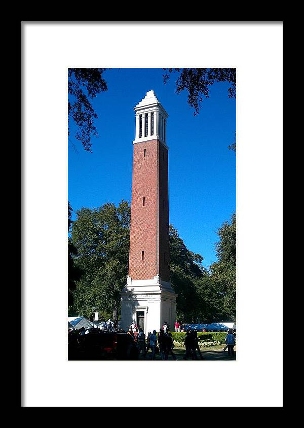 Gameday Framed Print featuring the photograph Denny Chimes by Kenny Glover