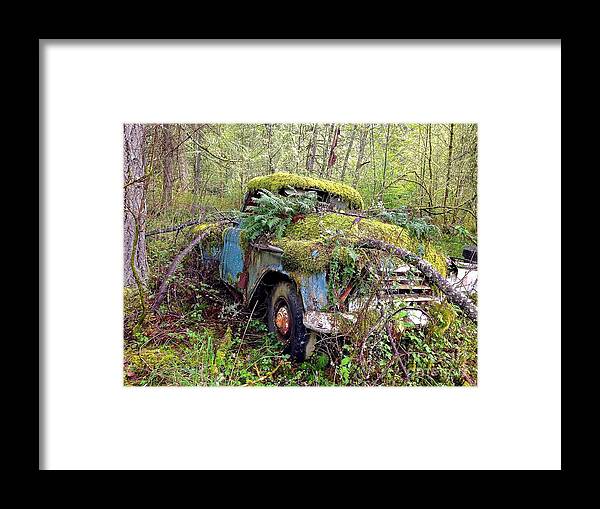 Photography Framed Print featuring the photograph Derelict by Sean Griffin