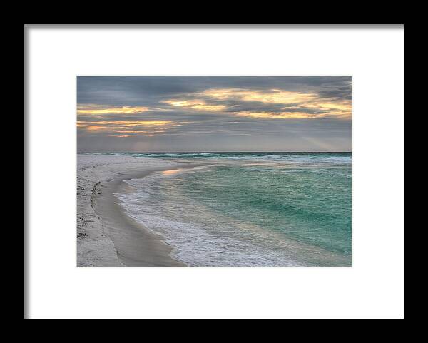 Beach Framed Print featuring the photograph Destin and The Emerald Coast by JC Findley