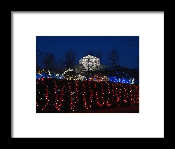 Fine Art Framed Print featuring the photograph Destination by Rodney Lee Williams