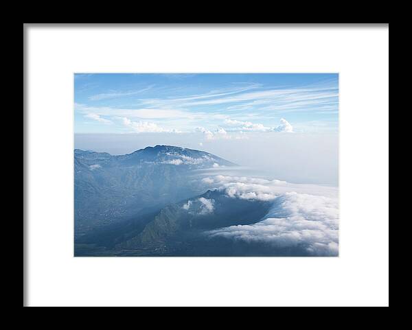 Tranquility Framed Print featuring the photograph Dieng Plateau by Nomadicimagery
