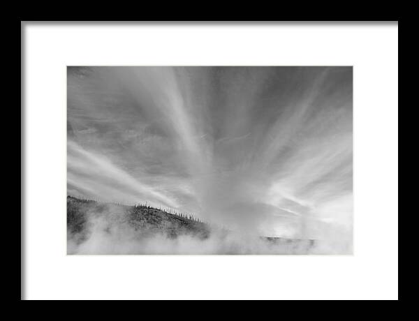 Horizontal Framed Print featuring the photograph Different Place by Jon Glaser