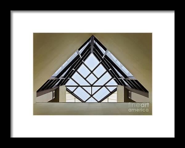 Directional Framed Print featuring the photograph Directional Symmetry by Charles Dobbs