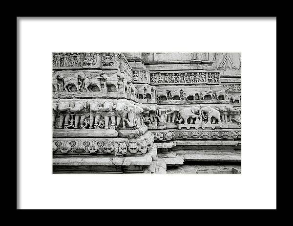 India Framed Print featuring the photograph Divine Beauty by Shaun Higson