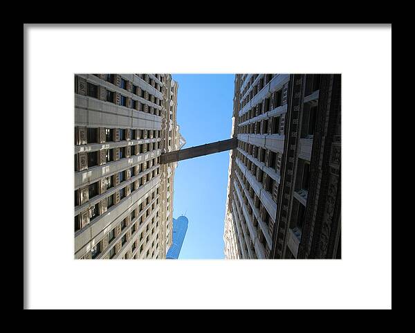 Building Framed Print featuring the photograph Dizzy by Richard Bryce and Family