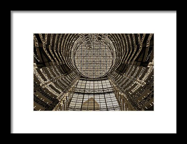 Perspective Framed Print featuring the photograph Dizzying by Lauri Novak