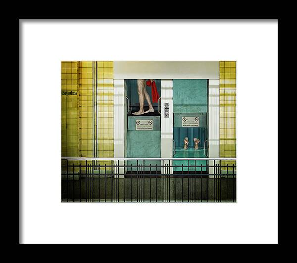 Feet Framed Print featuring the photograph Do We Need A Revolution? by Ambra