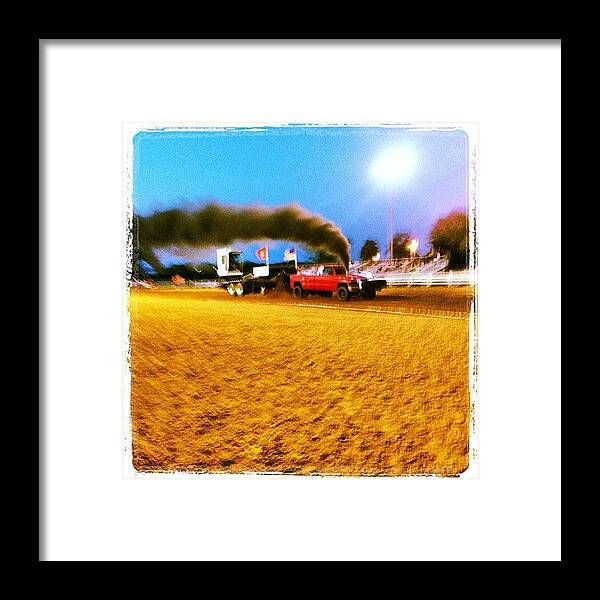 Dodge Framed Print featuring the photograph #dodge #baby! Yeah!!!! 354feet by Bob Price