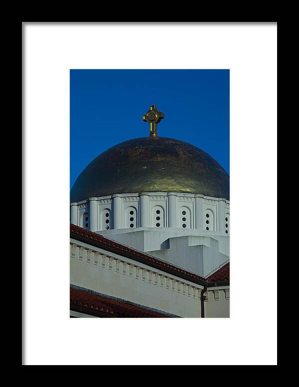 1948 Framed Print featuring the photograph Dome at St Sophia by Ed Gleichman