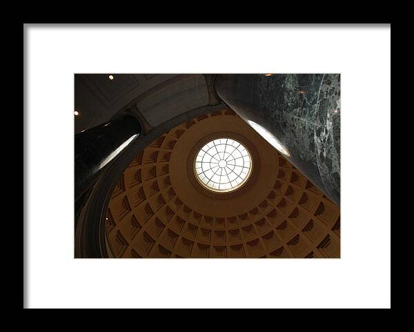 Washington Framed Print featuring the photograph Dome Reflections by Kenny Glover